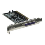 T/Controladora PCI Con 1 Puerto Paralelo Manhattan 158220