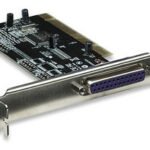 T/Controladora PCI Con 1 Puerto Paralelo Manhattan 158220