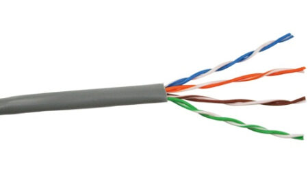 Bobina Cable Utp Cat.5E Belden De 305 Metros 24Awg Gris, 1583A 008U1000