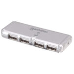 Hub USB V2.0 4 Ptos Mini Sin Fuente