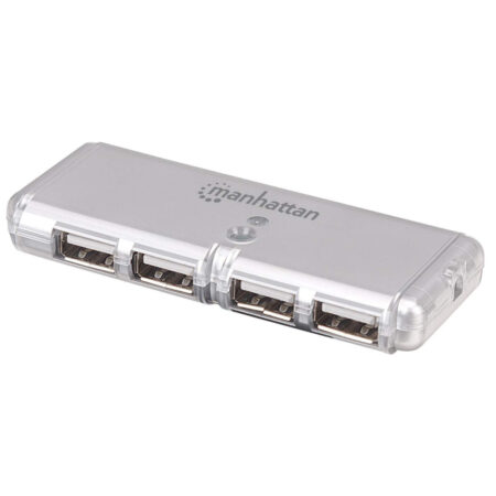 Hub USB V2.0 4 Ptos Mini Sin Fuente