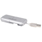 Hub USB V2.0 4 Ptos Mini Sin Fuente