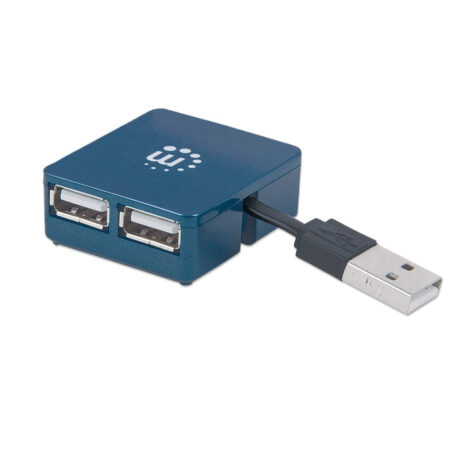 Hub USB V2.0 4 Ptos Micro .