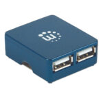 Hub USB V2.0 4 Ptos Micro .
