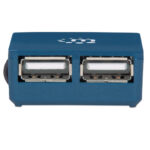 Hub USB V2.0 4 Ptos Micro .