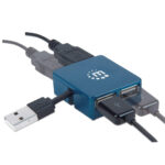 Hub USB V2.0 4 Ptos Micro .