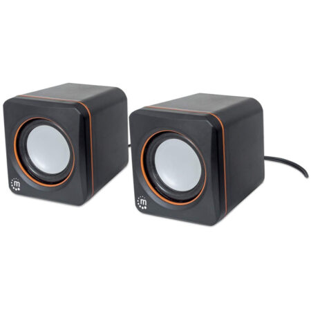 Bocinas Serie 2600 Audio 3.5Mm Carga USB Control Volumen