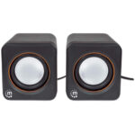 Bocinas Serie 2600 Audio 3.5Mm Carga USB Control Volumen