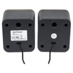 Bocinas Serie 2600 Audio 3.5Mm Carga USB Control Volumen