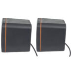 Bocinas Serie 2600 Audio 3.5Mm Carga USB Control Volumen