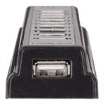 Hub USB V2.0 10 Ptos Con Fuente .