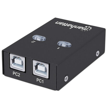 Mux USB 1:2 Comparte 1 Disp A 2Pc