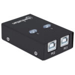 Mux USB 1:2 Comparte 1 Disp A 2Pc