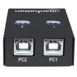 Mux USB 1:2 Comparte 1 Disp A 2Pc
