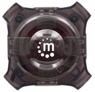 162272 Hub USB 4 Puertos, Compatible Con Todos Los Puertos Y Dispositivos USB, 3 Años De Garantia.