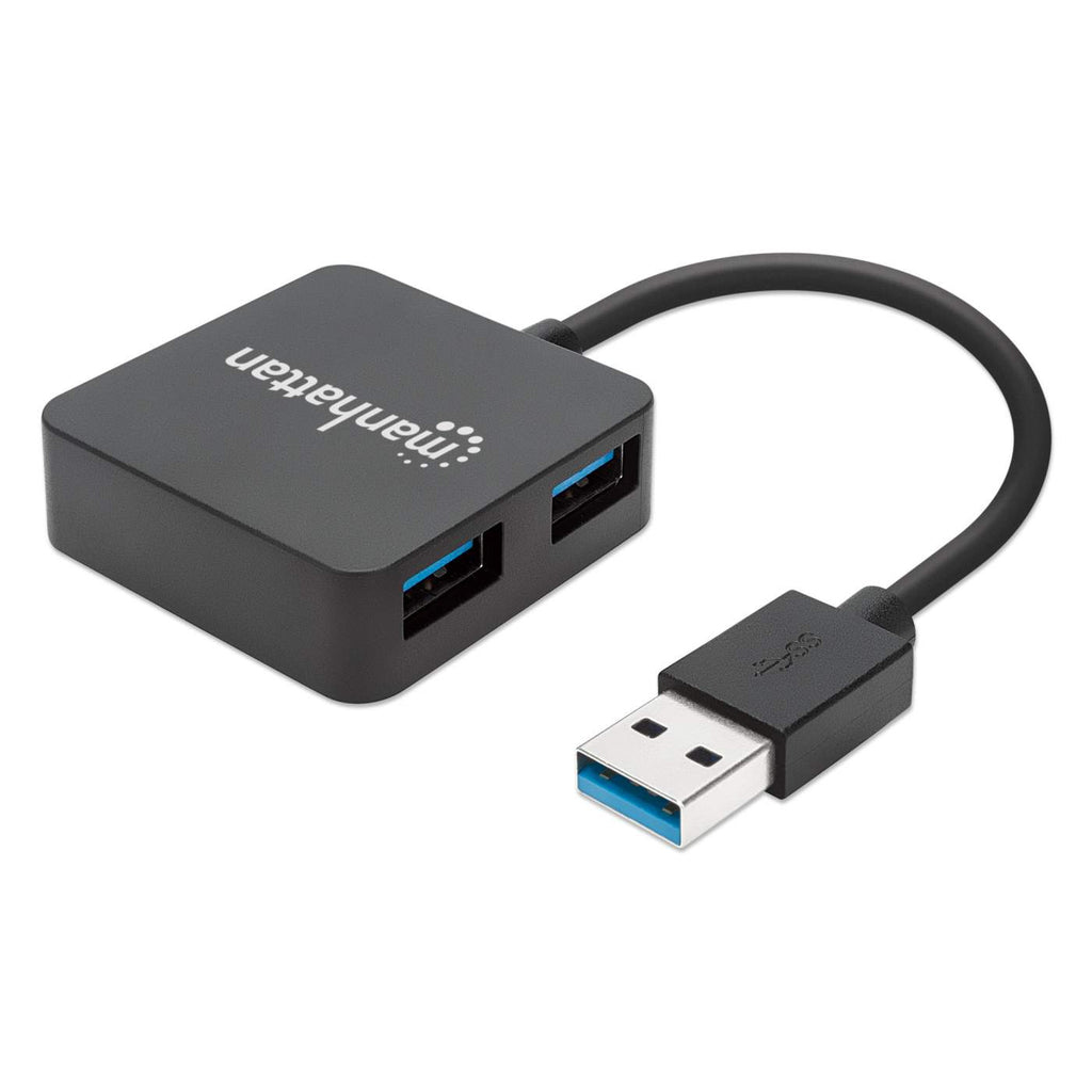 Hub Usb 3.0 De 4 Puertos Sin Fuente