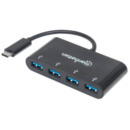 Hub USB-C A 4 Puertos USB .
