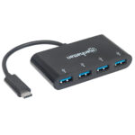 Hub USB-C A 4 Puertos USB .