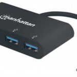 Hub USB-C A 4 Puertos USB .