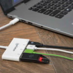 Hub De 3 Puertos USB 3.2 Gen Manhattan 163552, Interface USB-C, Y Un Puerto De Alimentacion Tipo C Hembra