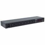 Pdu Barra Multicontacto 8 Contactos Monitor Humedad Temp