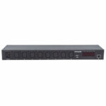 Pdu Barra Multicontacto 8 Contactos Monitor Humedad Temp