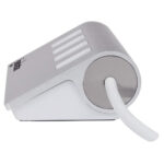 Hub 4 Puertos USB V3.0 Manhattan 163767, Sin Fuente, Aluminio