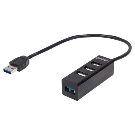 Hub USB V2.0 3 Ptos Y V3.0 1 Pto Sin Fuente