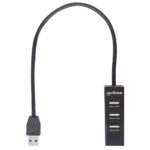 Hub USB V2.0 3 Ptos Y V3.0 1 Pto Sin Fuente