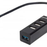 Hub USB V2.0 3 Ptos Y V3.0 1 Pto Sin Fuente