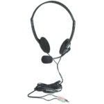 Diadema Audifono C/Microfono Manhattan 164429 Control Volume