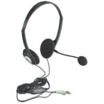 Diadema Audifono C/Microfono Manhattan 164429 Control Volume