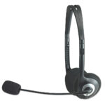 Diadema Audifono C/Microfono Manhattan 164429 Control Volume