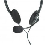 Diadema Audifono C/Microfono Manhattan 164429 Control Volume