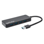 Conector Moltiple De 4 Puertos USB 3 2 Gen 1