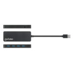 Conector Moltiple De 4 Puertos USB 3 2 Gen 1