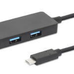 HUB DE 4 PUERTOS USB-A 3.2 GEN1, MANHATTAN 164924 SUPERVELOCIDAD