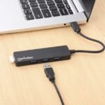 Hub USB-C 4 Puertos A
