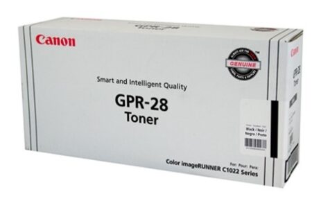 Tóner Canon Gpr-28 – Negro, Canon