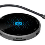 Docking Video USB C Pd A HDMI 3Xusb-A Manhattan 166560, Lect Tarjeta Carga Inalambrica, 166560