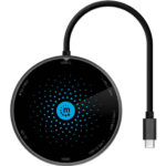 Docking Video USB C Pd A HDMI 3Xusb-A Manhattan 166560, Lect Tarjeta Carga Inalambrica, 166560