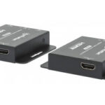 Extensor De Video HDMI Por Cat6 Manhattan Hasta 70 Metros/2Xrj-45/168397