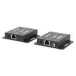 Extensor De Video HDMI Por Cat6 Manhattan Hasta 70 Metros/2Xrj-45/168397