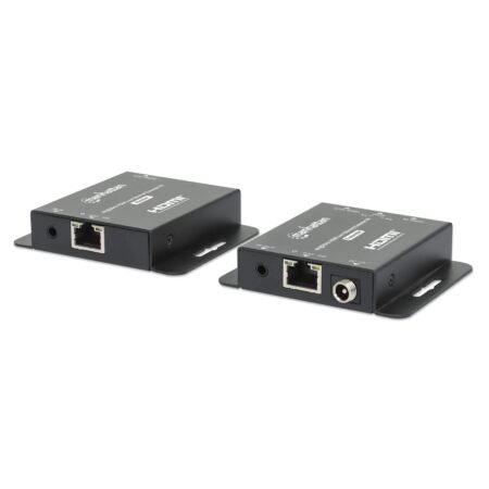Extensor De Video HDMI Por Cat6 Manhattan Hasta 70 Metros/2Xrj-45/168397