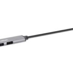 Hub USB Manhattan 168427 Combinado Con 4 Puertos Tipo A