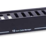 Organizador De Cables P/Rack De 19" 1U Intellinet 169950