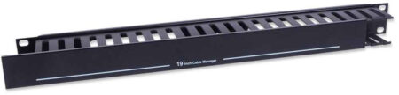 Organizador De Cables P/Rack De 19" 1U Intellinet 169950