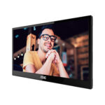 Monitor 15.6" AOC 16T3E Portatil LED/Panel IPS/USB-C/FHD/1920X1080/60Hz/4Ms/Negro