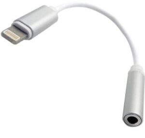 Cable Lightning Audio 3.5 Mm - 13 Cms, 170101 Brobotix