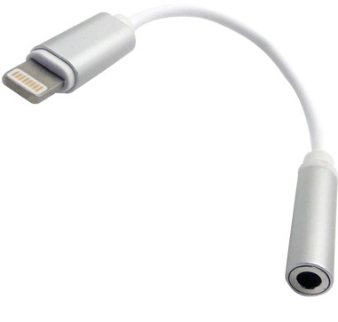 Cable Lightning Audio 3.5 Mm – 13 Cms, 170101 Brobotix